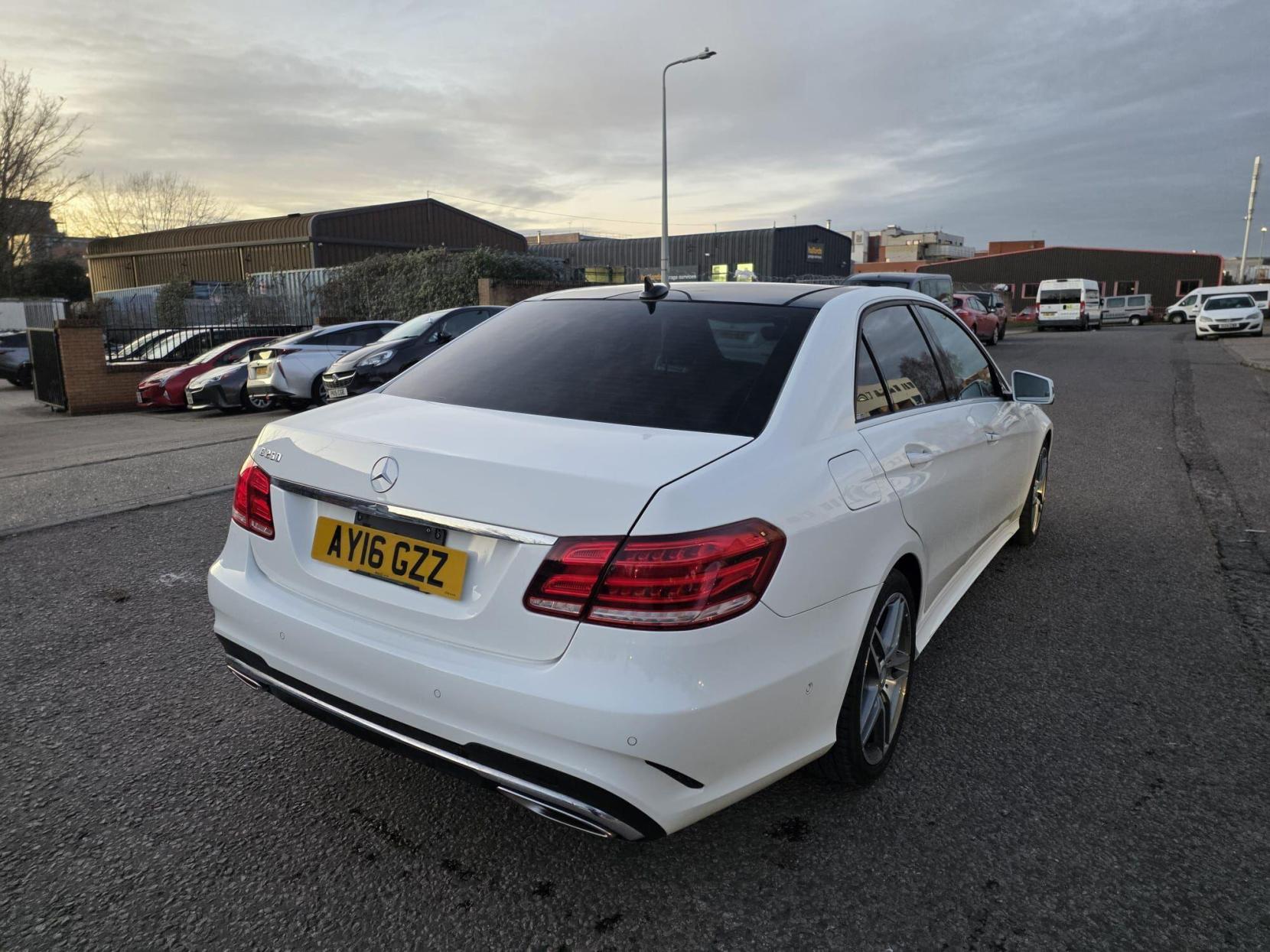 Mercedes-Benz E Class AMG Line