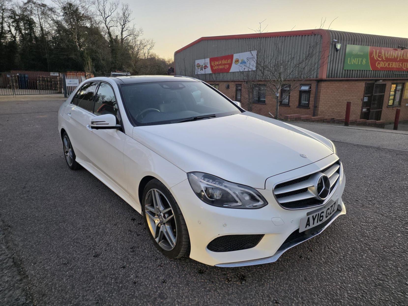 Mercedes-Benz E Class AMG Line