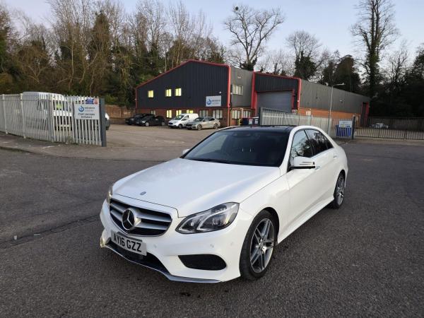 Mercedes-Benz E Class AMG Line