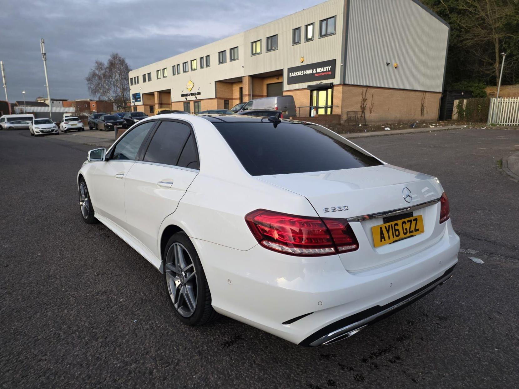 Mercedes-Benz E Class AMG Line