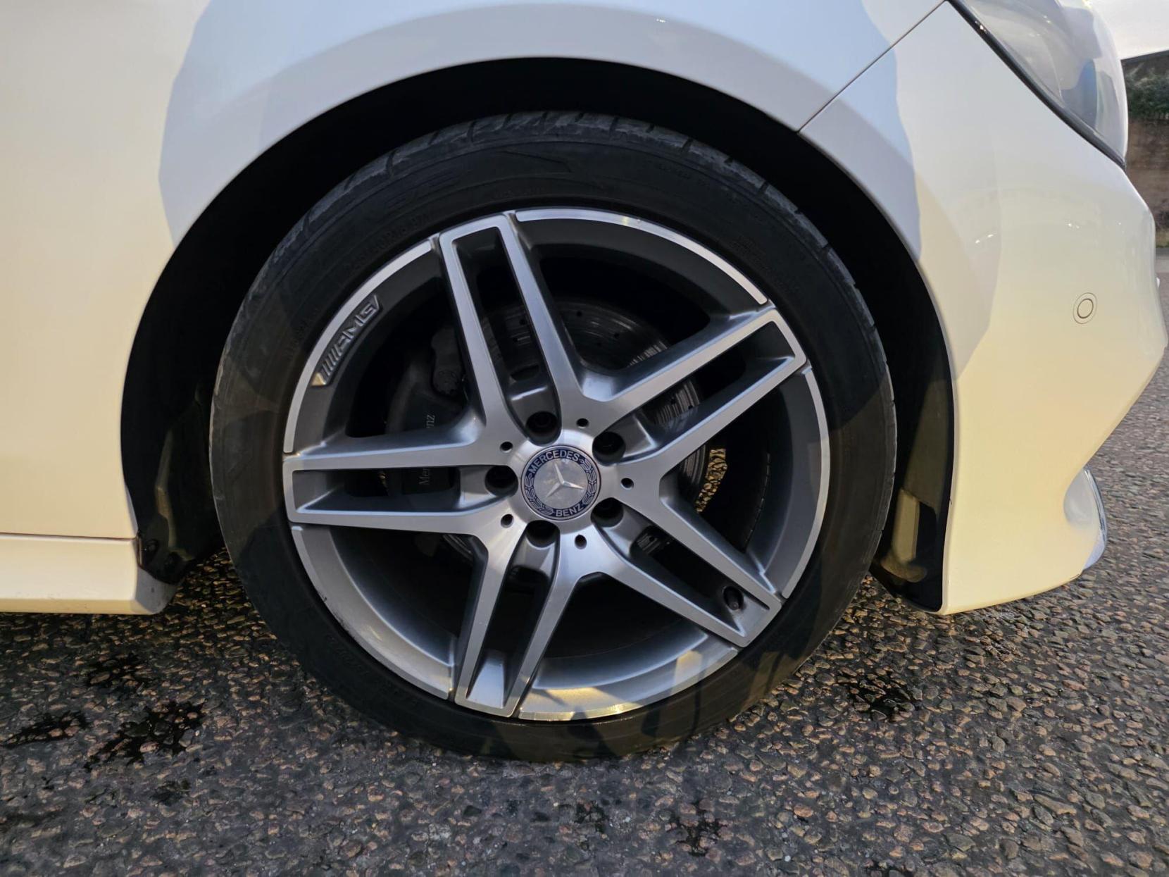 Mercedes-Benz E Class AMG Line