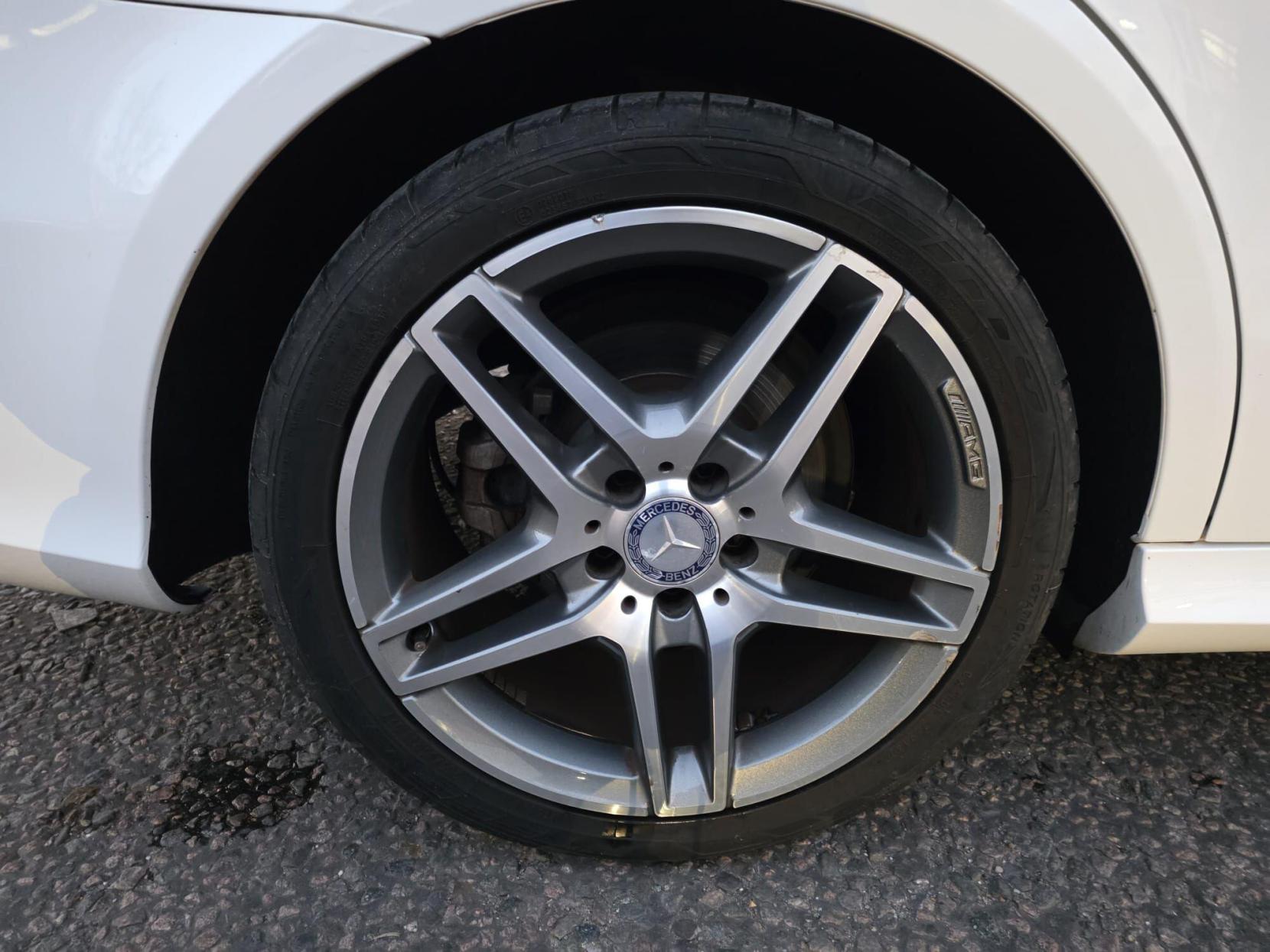 Mercedes-Benz E Class AMG Line