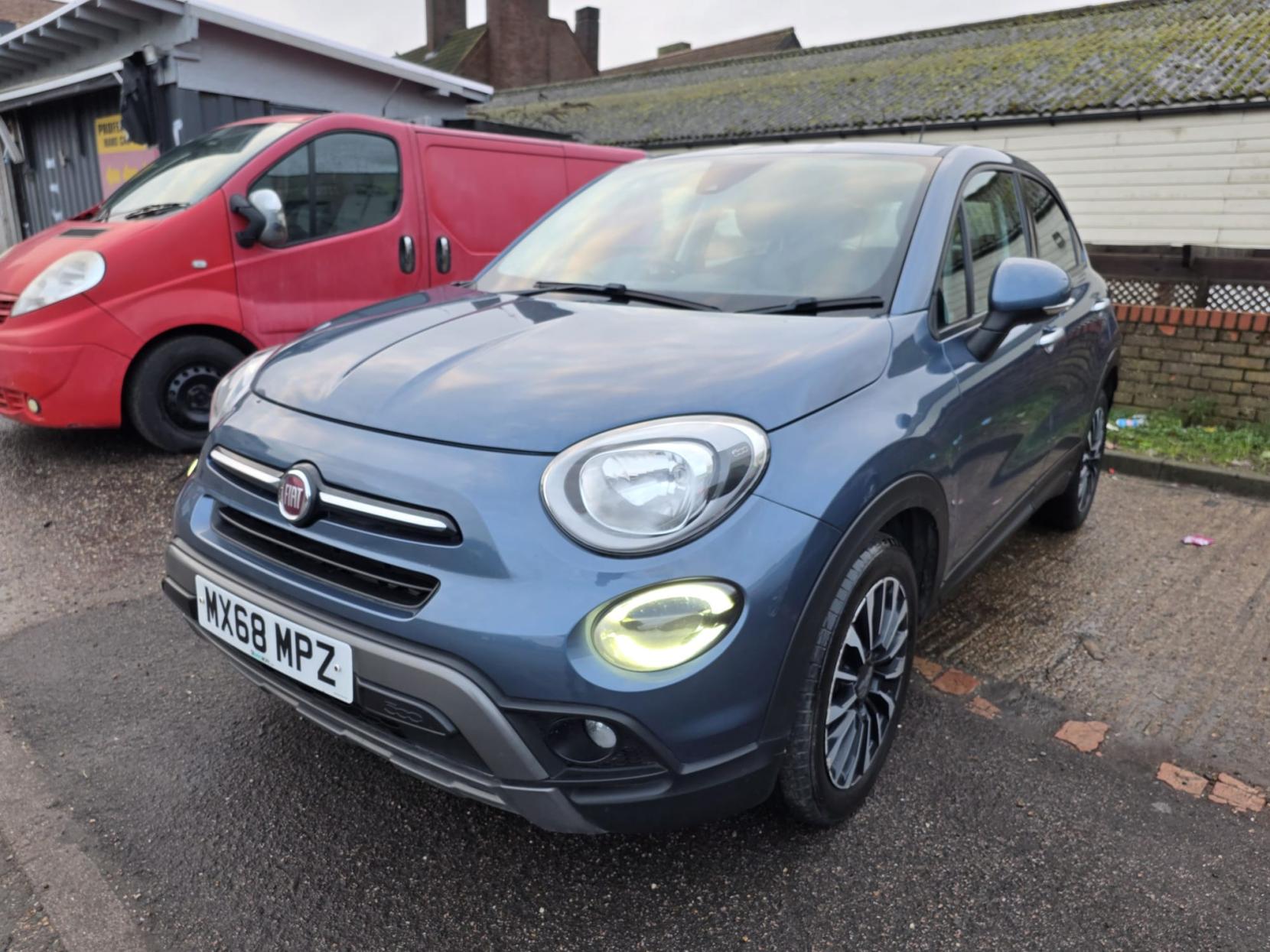 Fiat 500X 1.0 FireFly Turbo MultiAir City Cross SUV 5dr Petrol Manual Euro 6 (s/s) (120 bhp)