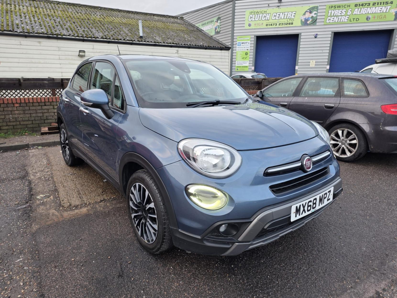 Fiat 500X 1.0 FireFly Turbo MultiAir City Cross SUV 5dr Petrol Manual Euro 6 (s/s) (120 bhp)