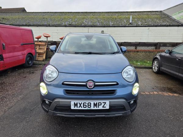 Fiat 500X 1.0 FireFly Turbo MultiAir City Cross SUV 5dr Petrol Manual Euro 6 (s/s) (120 bhp)