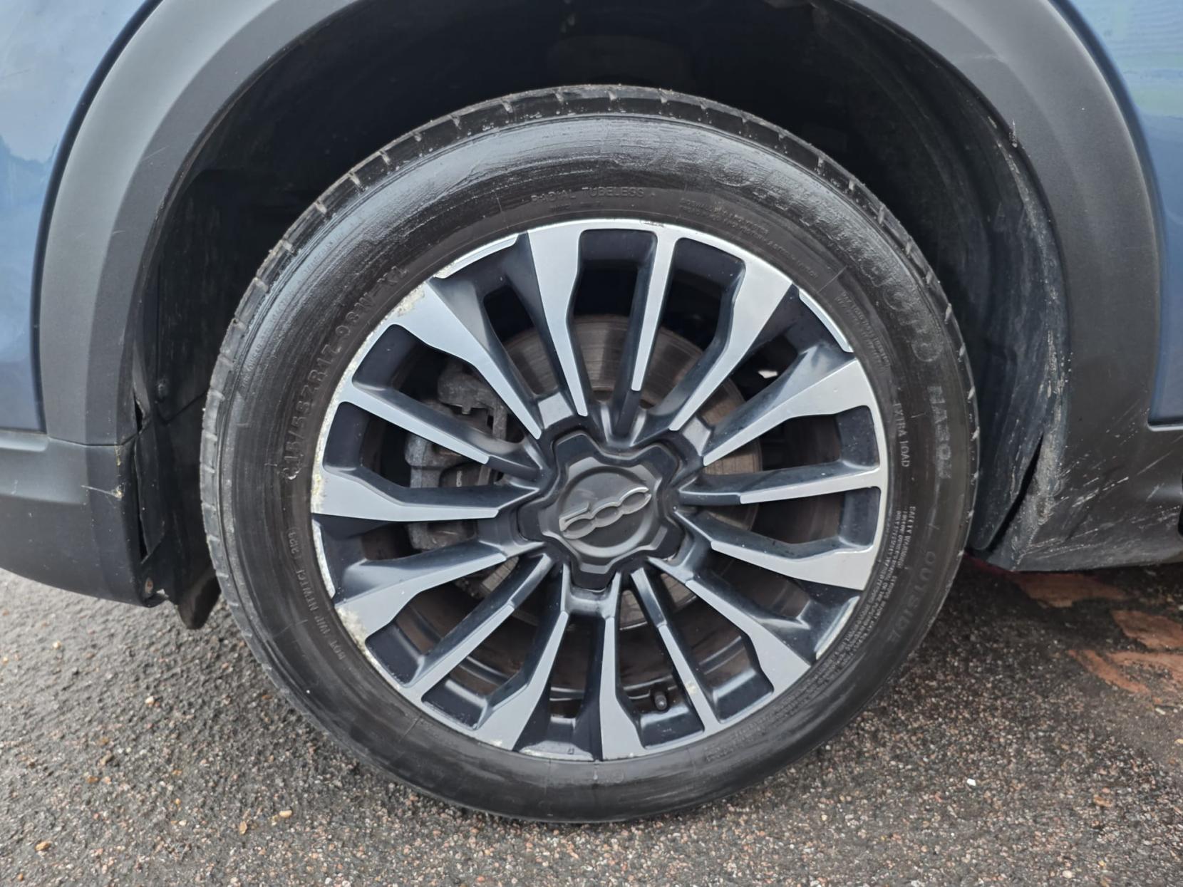 Fiat 500X 1.0 FireFly Turbo MultiAir City Cross SUV 5dr Petrol Manual Euro 6 (s/s) (120 bhp)