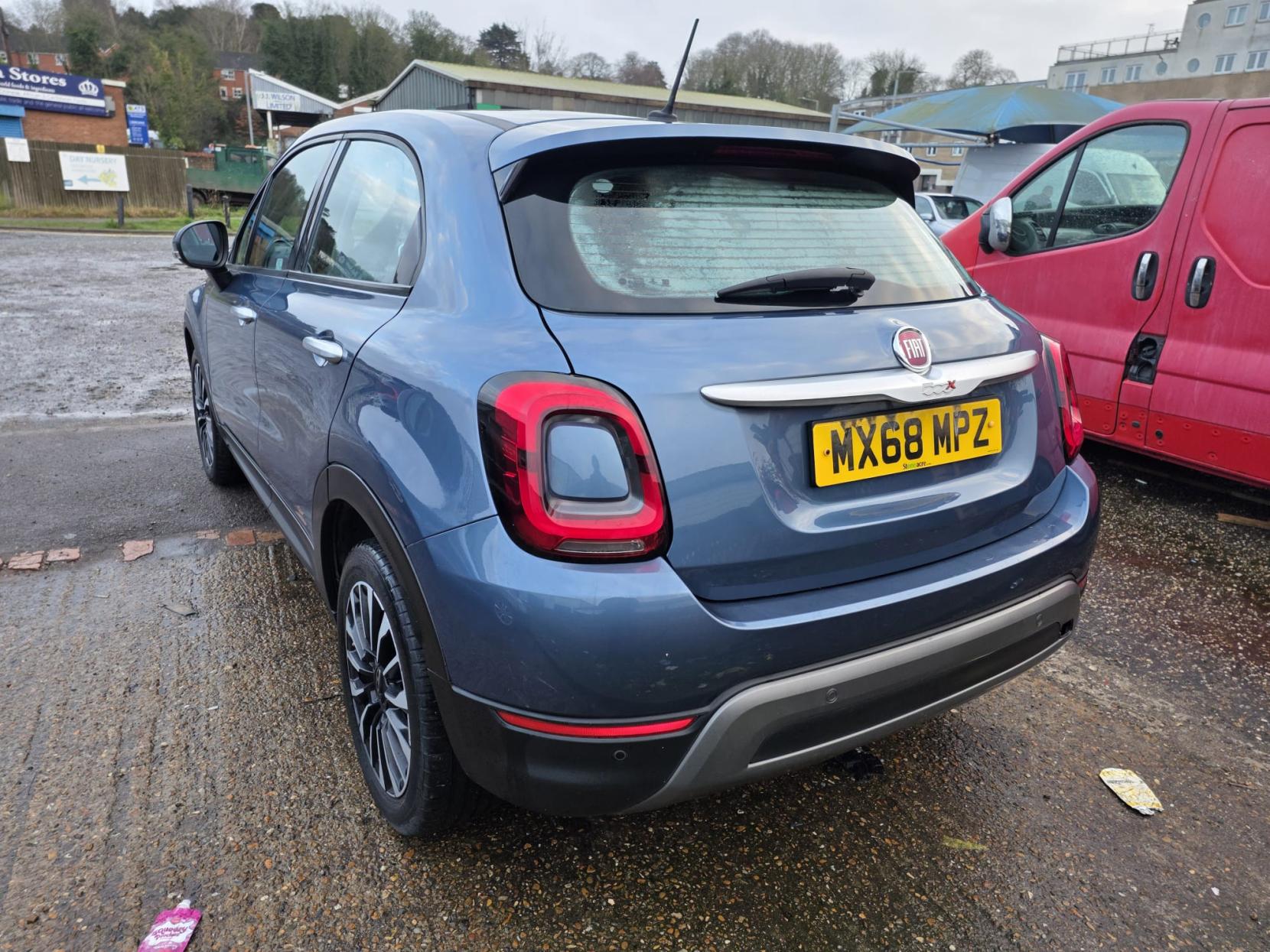 Fiat 500X 1.0 FireFly Turbo MultiAir City Cross SUV 5dr Petrol Manual Euro 6 (s/s) (120 bhp)