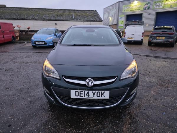 Vauxhall Astra 2.0 CDTi ecoFLEX Elite Euro 5 (s/s) 5dr