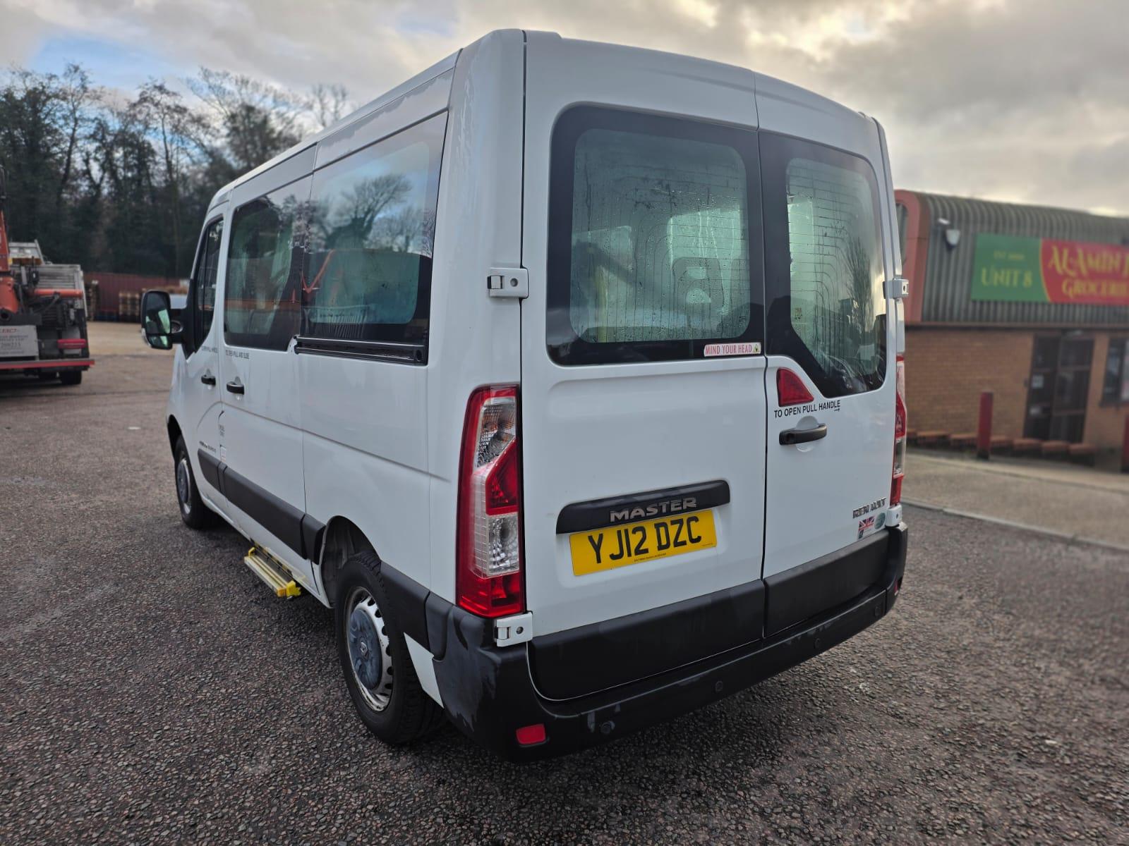 Renault Master 2.3 dCi ENERGY 35 eco2 Panel Van 5dr Diesel Manual FWD LWB High Roof Euro 5 (s/s) (100 ps)