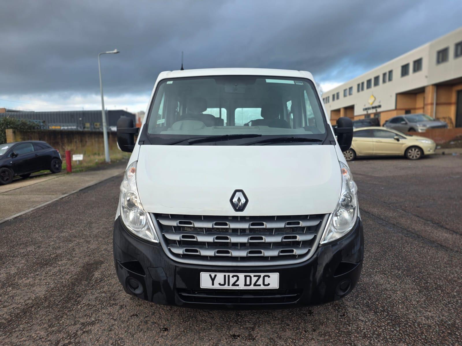 Renault Master 2.3 dCi ENERGY 35 eco2 Panel Van 5dr Diesel Manual FWD LWB High Roof Euro 5 (s/s) (100 ps)
