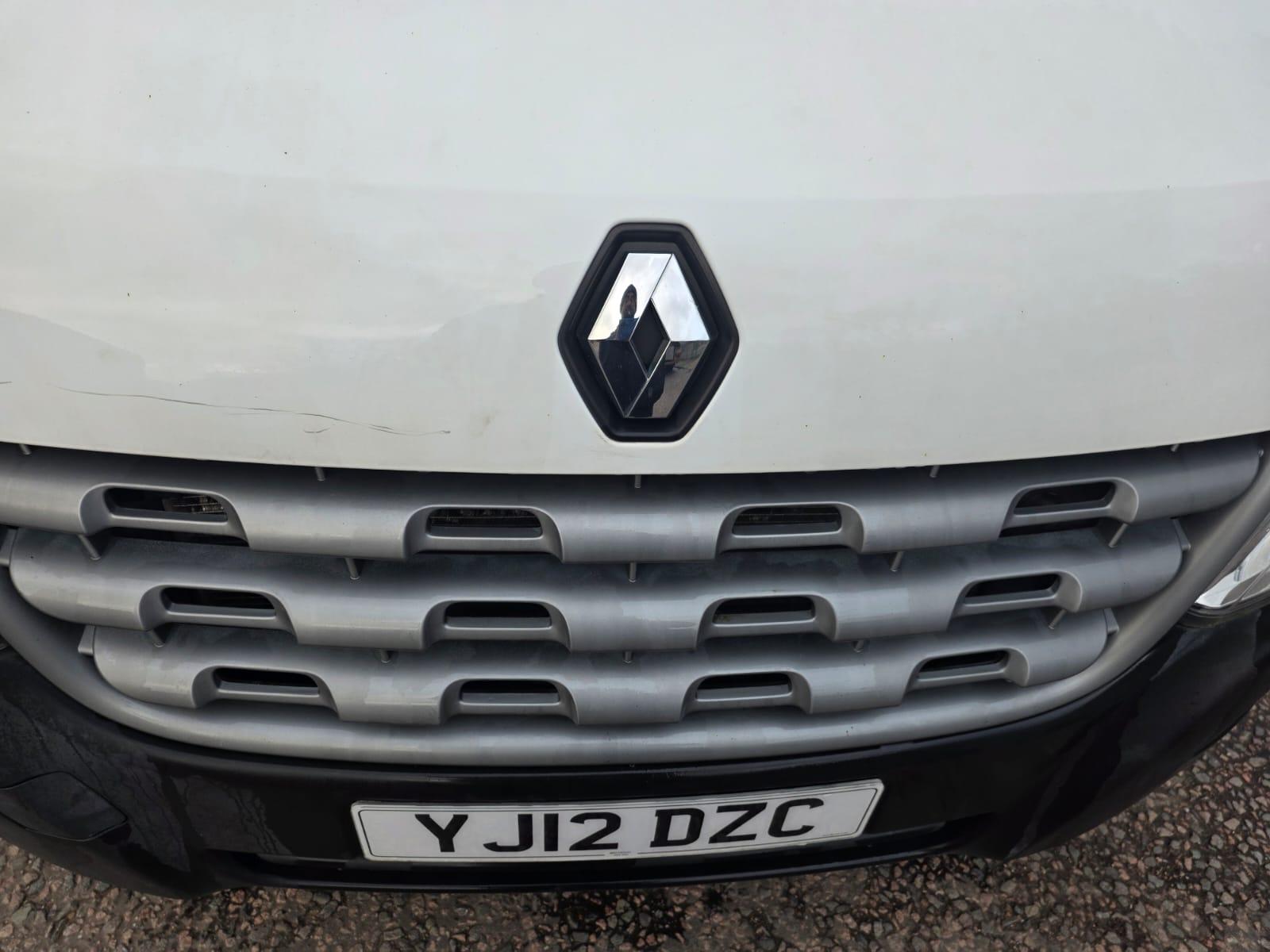 Renault Master 2.3 dCi ENERGY 35 eco2 Panel Van 5dr Diesel Manual FWD LWB High Roof Euro 5 (s/s) (100 ps)