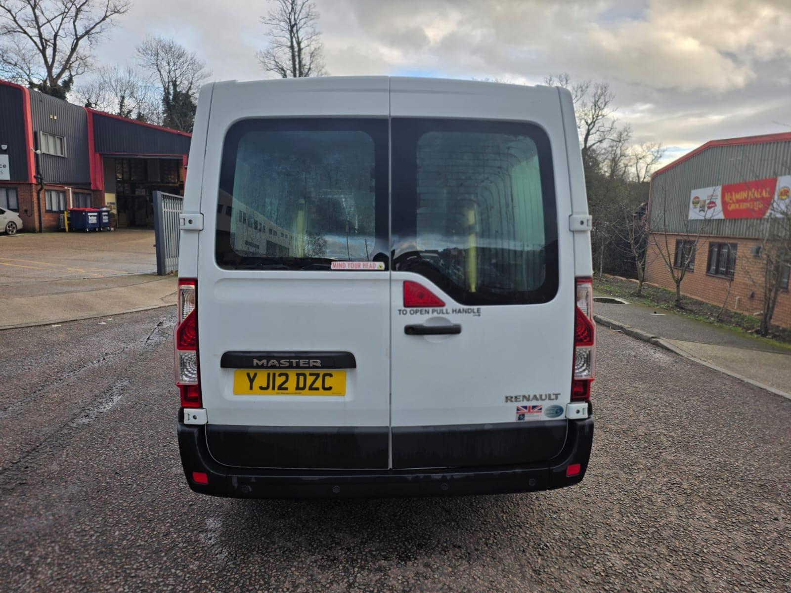 Renault Master 2.3 dCi ENERGY 35 eco2 Panel Van 5dr Diesel Manual FWD LWB High Roof Euro 5 (s/s) (100 ps)