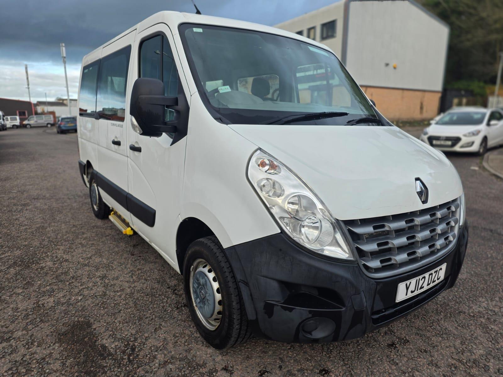 Renault Master 2.3 dCi ENERGY 35 eco2 Panel Van 5dr Diesel Manual FWD LWB High Roof Euro 5 (s/s) (100 ps)