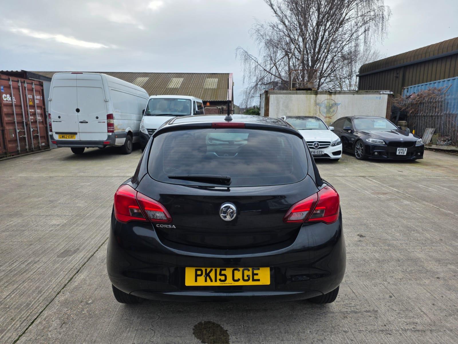 Vauxhall Corsa 1.2i Design Hatchback 3dr Petrol Manual Euro 6 (70 ps)