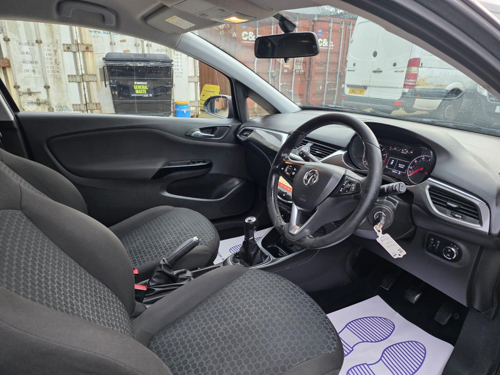 Vauxhall Corsa 1.2i Design Hatchback 3dr Petrol Manual Euro 6 (70 ps)