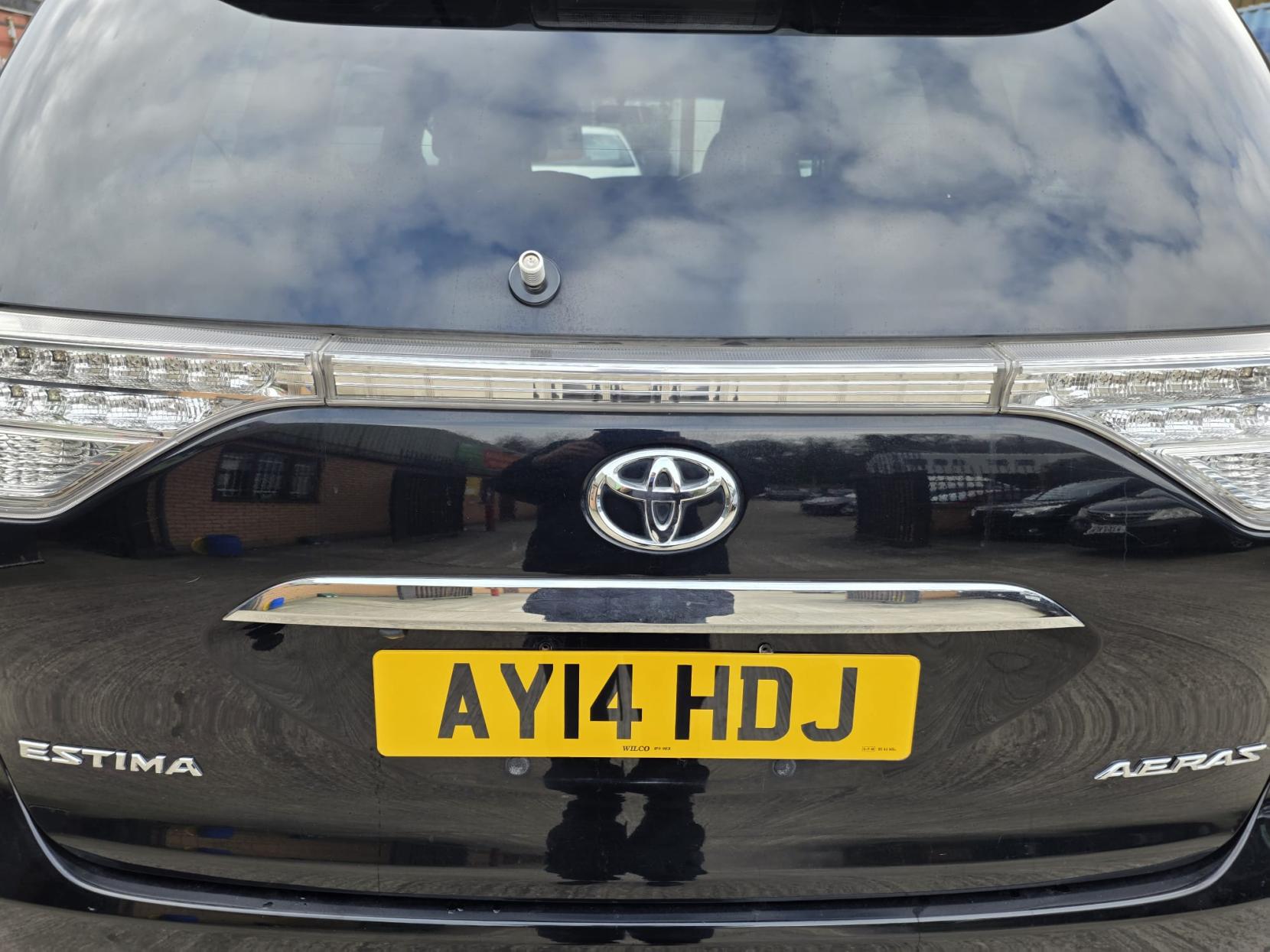 Toyota Estima Aeras G 2000