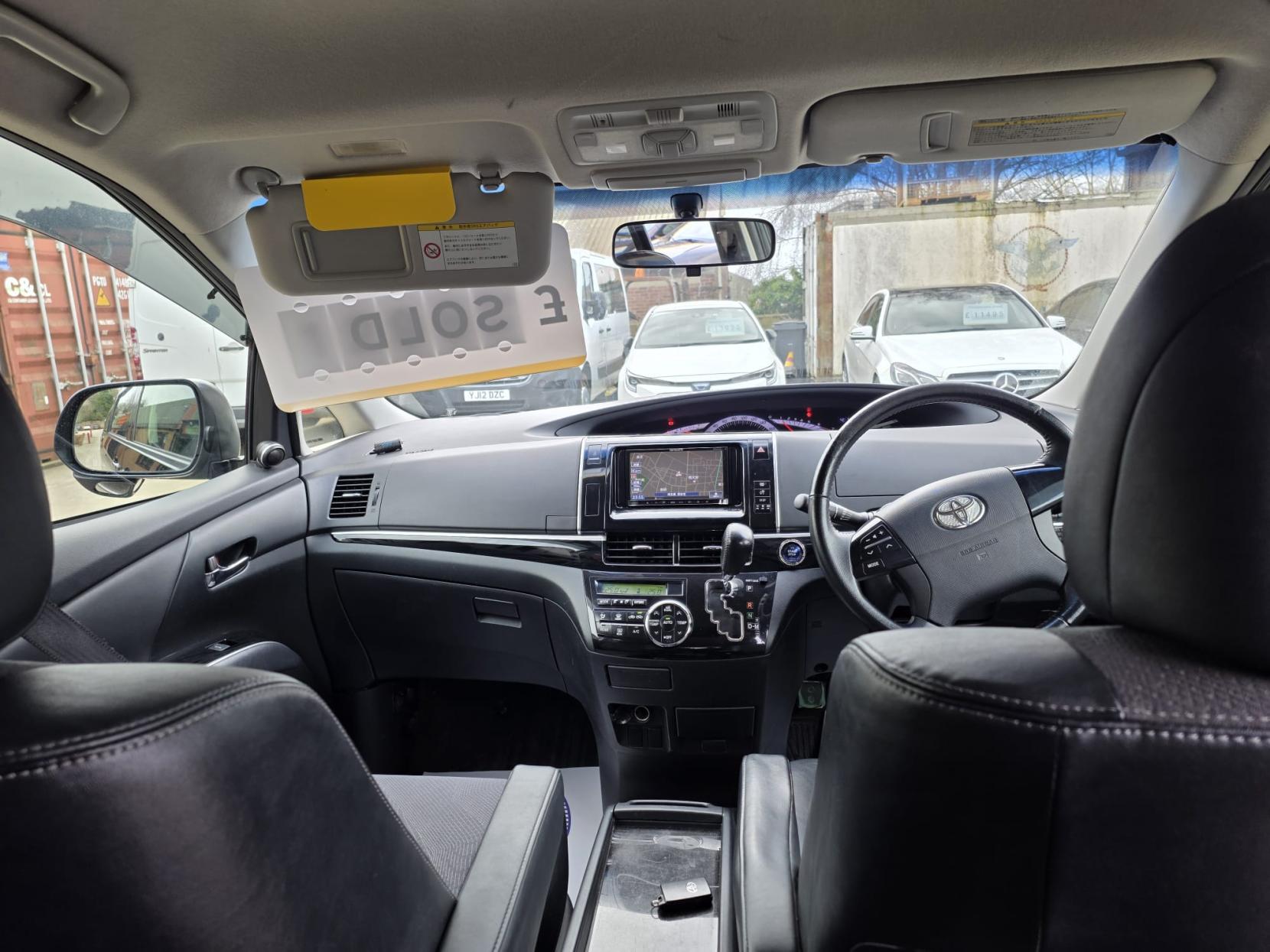 Toyota Estima Aeras G 2000